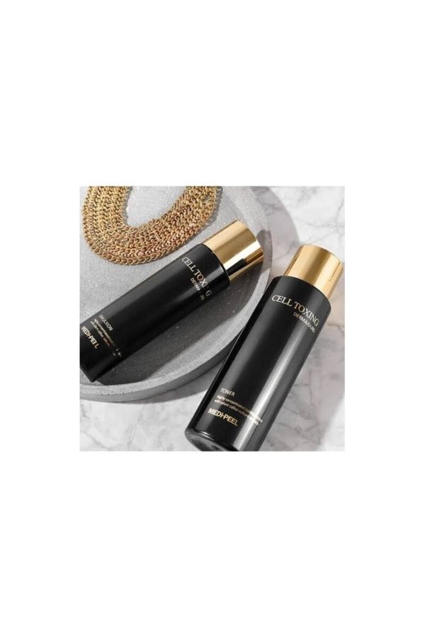 کرم صورت اورجینال برند Medipeel مدل Cell Toxing Dermajours Emulsion کد 353068891 - Image 2