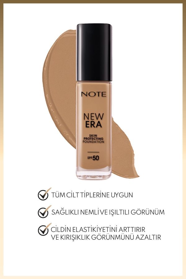 کرم فاندیشن اورجینال برند Note cosmetics کد 825518949 - Image 2