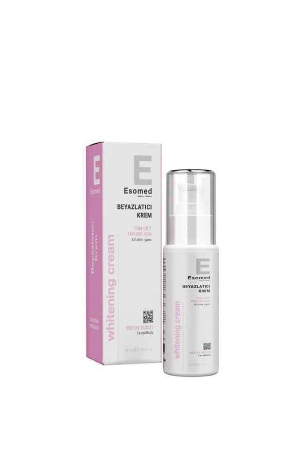 کرم صورت اورجینال برند Esomed مدل Beyazlatıcı Krem 50 Ml کد 877641929