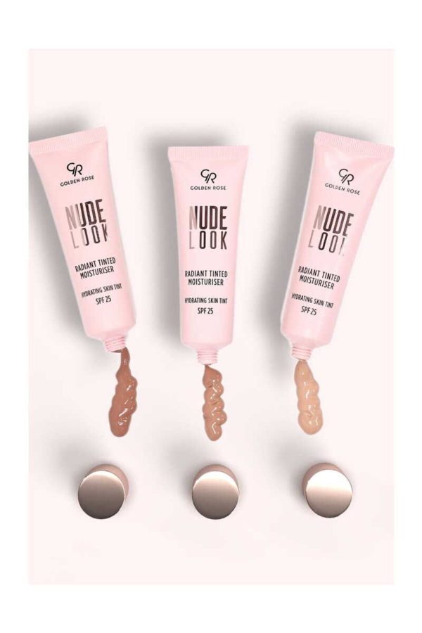 کرم اورجینال برند Golden rose مدل Radiant Tinted Moisturizer کد 6698808 - Image 5