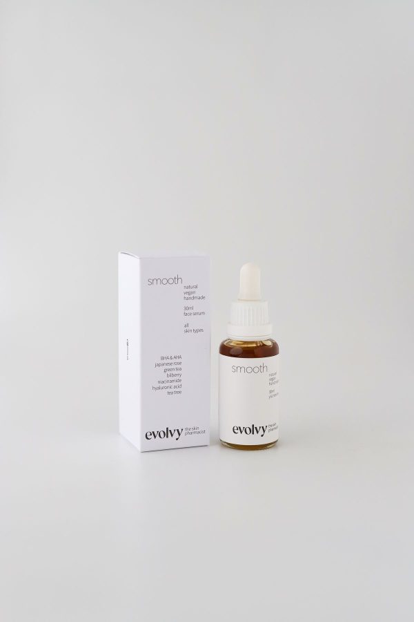 سرم پوست اورجینال برند Evolvy natural skincare مدل Smooth Cilt Bakım Serumu کد 81201218