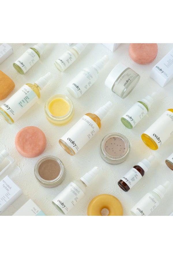 سرم پوست اورجینال برند Evolvy natural skincare مدل Smooth Cilt Bakım Serumu کد 81201218 - Image 4