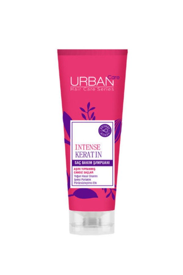 شامپو اورجینال برند Urban care مدل Intense Keratin Şampuan 250 Ml کد 661276615