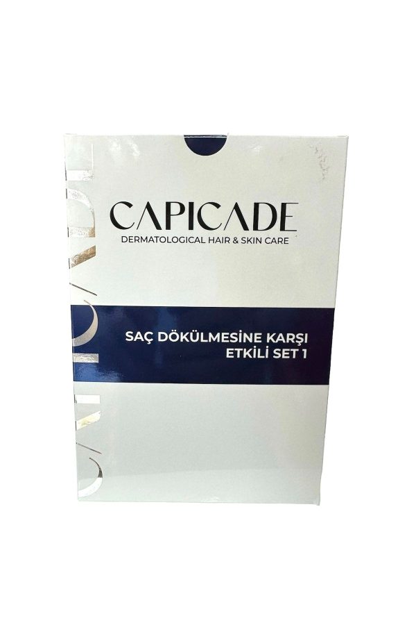 ست مراقبت از مو اورجینال برند Capicade مدل Hair loss treatment set 1 کد 474643955
