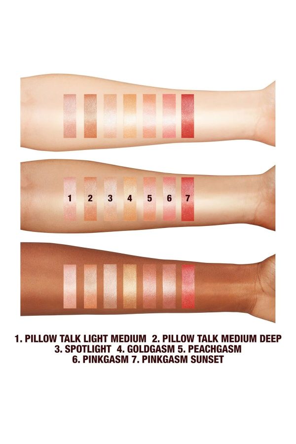 کرم روشن کننده اورجینال برند Charlotte tilbury مدل Glowgasm Beauty Light Wand کد 856433696 - Image 5