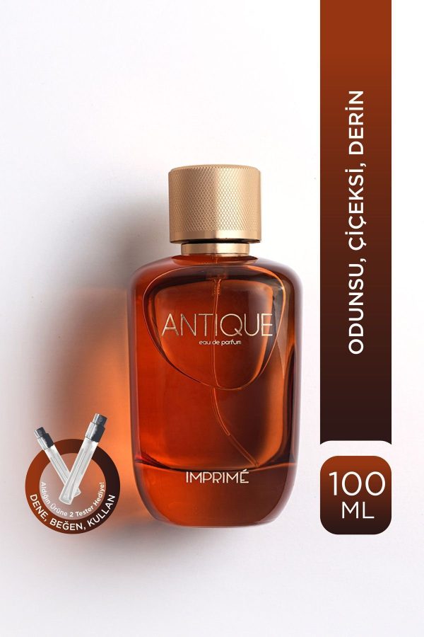 ادکلن اورجینال برند Imprime مدل Antique Edp Erkek Parfüm 100ml کد 279693229