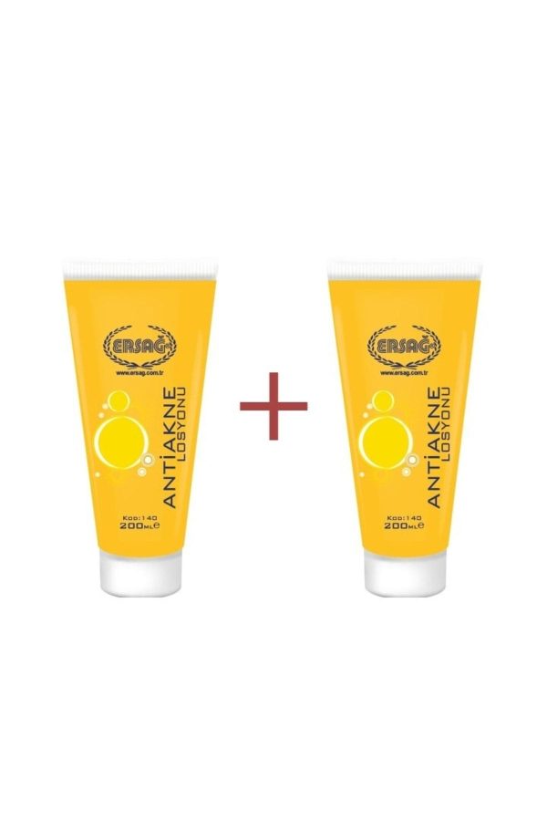 کرم بدن اورجینال برند Ersag مدل 2x200 Anti Acne Lotion کد 350002086