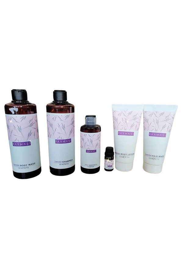 ست مراقبت از پوست اورجینال برند Farmasi مدل Lavender Series کد 803541441