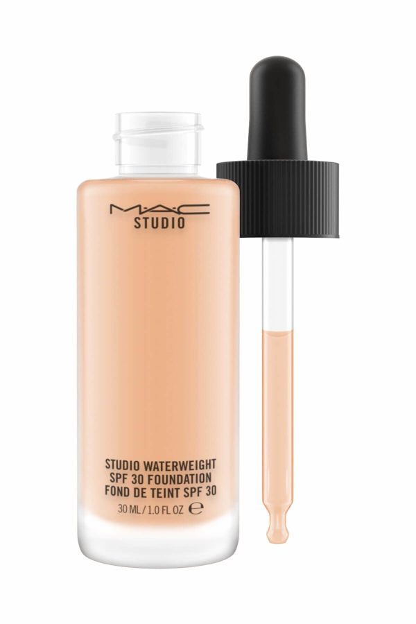 کرم فاندیشن اورجینال برند Mac مدل Waterweight Spf 30 Foundation کد 778343245 - Image 2