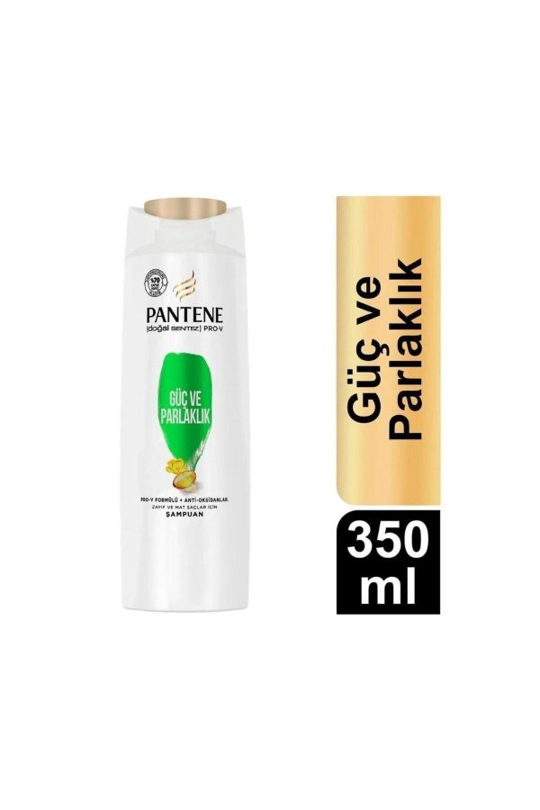 شامپو اورجینال برند Pantene مدل 350ml Strength and Shine Shampoo کد 865245294