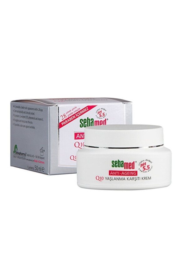 کرم صورت اورجینال برند Sebamed مدل Q10 Anti Age کد 765280523