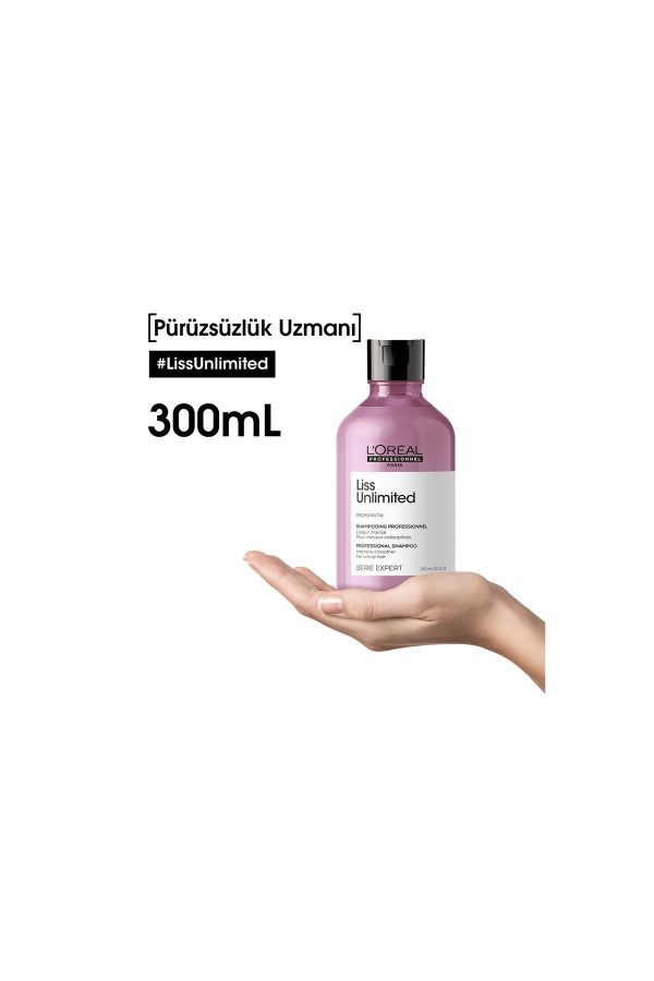 شامپو اورجینال برند L oreal professionnel مدل LISS UNLIMITED کد 845338125