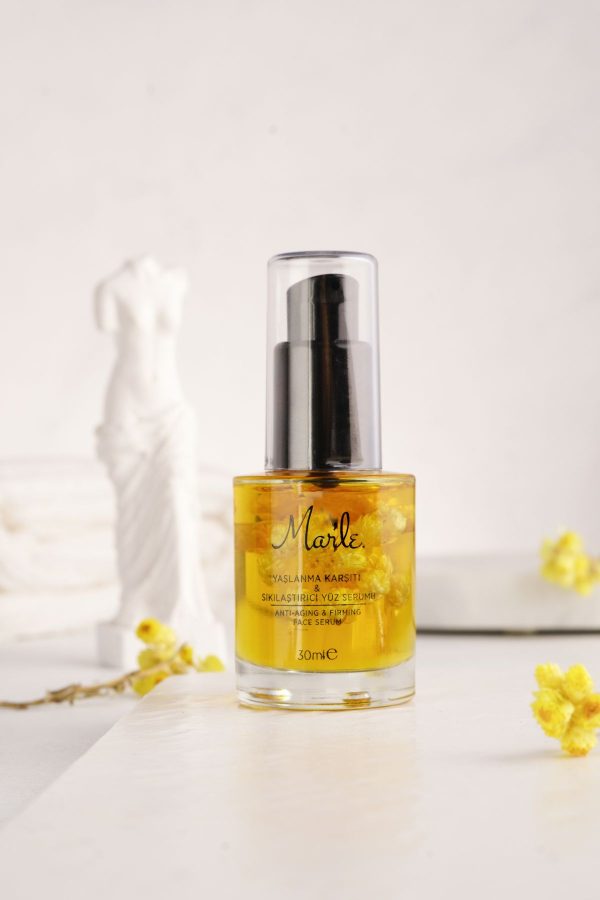 سرم پوست اورجینال برند Mar le مدل Anti-aging and firming facial serum کد 280609147 - Image 4