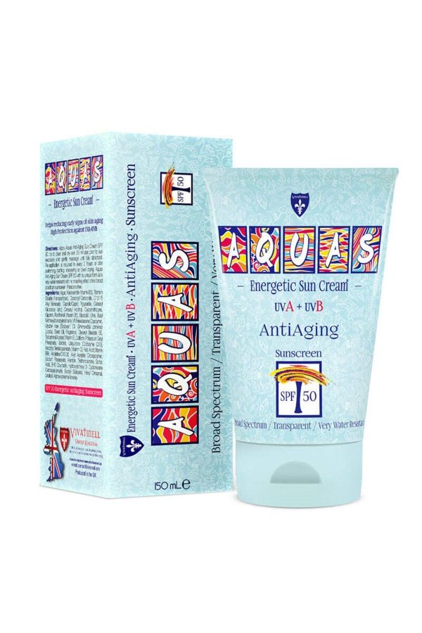 ضد آفتاب صورت اورجینال برند Aquas مدل Güneş Kremi Spf50 150 ml کد 99725072