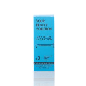 کرم صورت اورجینال برند Your beauty solution مدل Hyaluronic Acid Serum 30ML کد 789583062