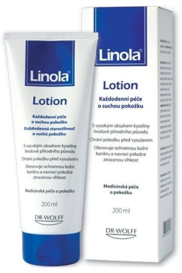 کرم بدن اورجینال برند Linola مدل 200 ml Body Lotion کد 65008144