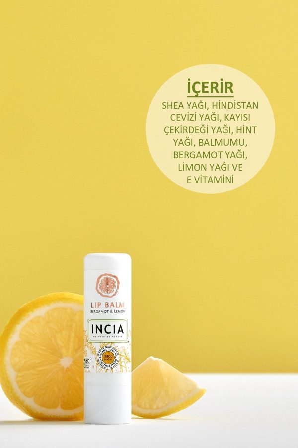 کرم لب اورجینال برند Incia کد 3142286 - Image 4