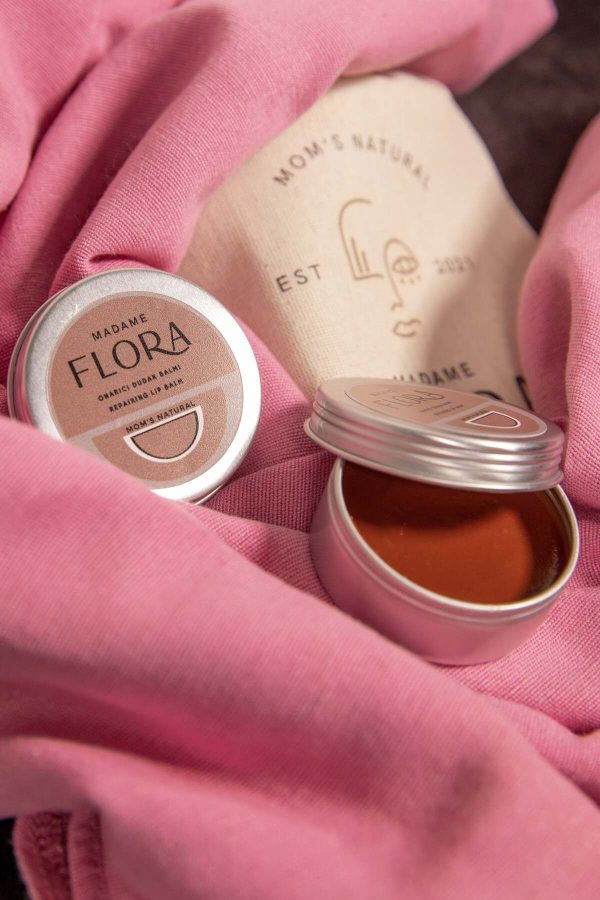 رژ لب اورجینال برند Madame flora مدل Lip balm کد 773671047