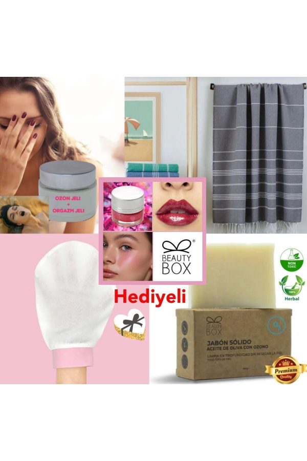 ست مراقبت از پوست اورجینال برند Beauty box کد 846143678