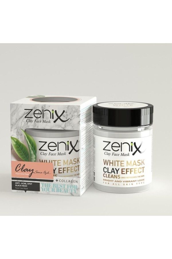 ماسک صورت اورجینال برند Zenix مدل Killi Beyaz Yüz Maskesi 190gr کد 655866423