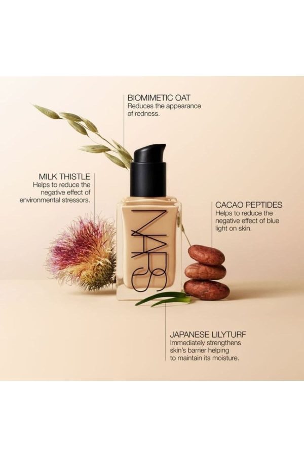 کرم فاندیشن اورجینال برند Nars مدل Light Reflecting Foundation کد 783949649 - Image 5