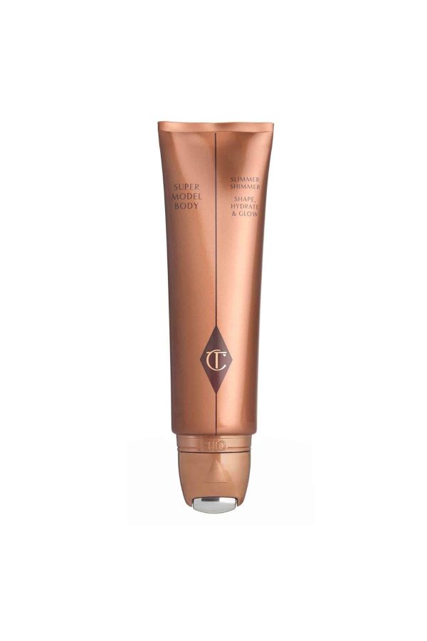 کرم بدن اورجینال برند Charlotte tilbury مدل Supermodel Body Işıltılı Sıkılaştırıcı Krem کد 866085796