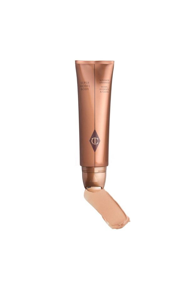 کرم بدن اورجینال برند Charlotte tilbury مدل Supermodel Body Işıltılı Sıkılaştırıcı Krem کد 866085796 - Image 2