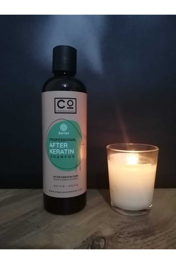 شامپو اورجینال برند Gold garden مدل Keratin Bakım Sonrası Şampuanı 400ml کد 860533654 - Image 2