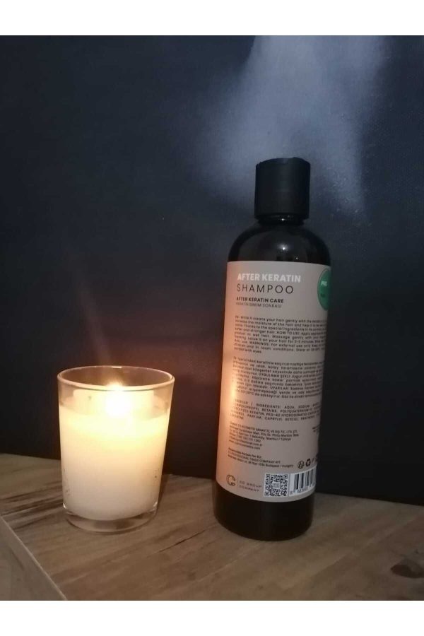 شامپو اورجینال برند Gold garden مدل Keratin Bakım Sonrası Şampuanı 400ml کد 860533654 - Image 3