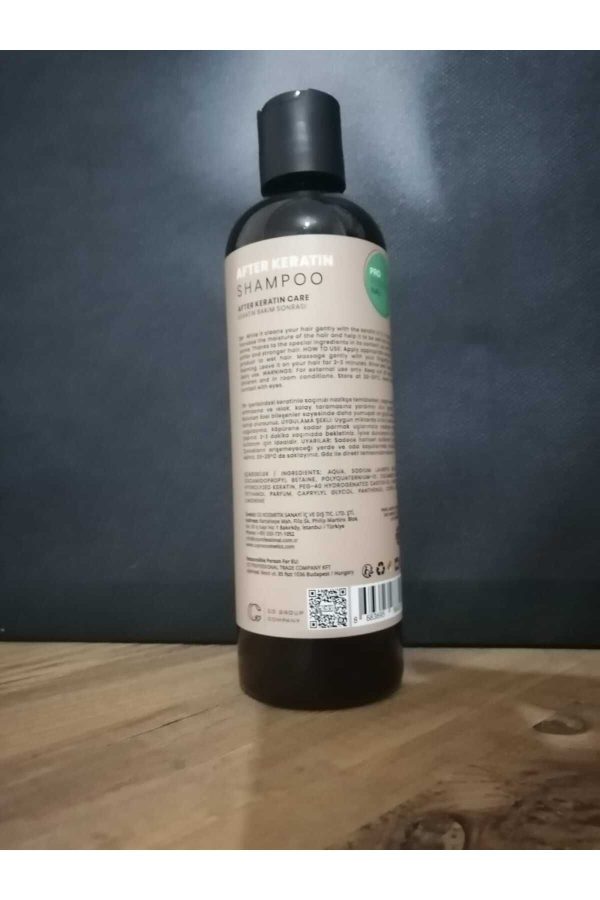 شامپو اورجینال برند Gold garden مدل Keratin Bakım Sonrası Şampuanı 400ml کد 860533654 - Image 6