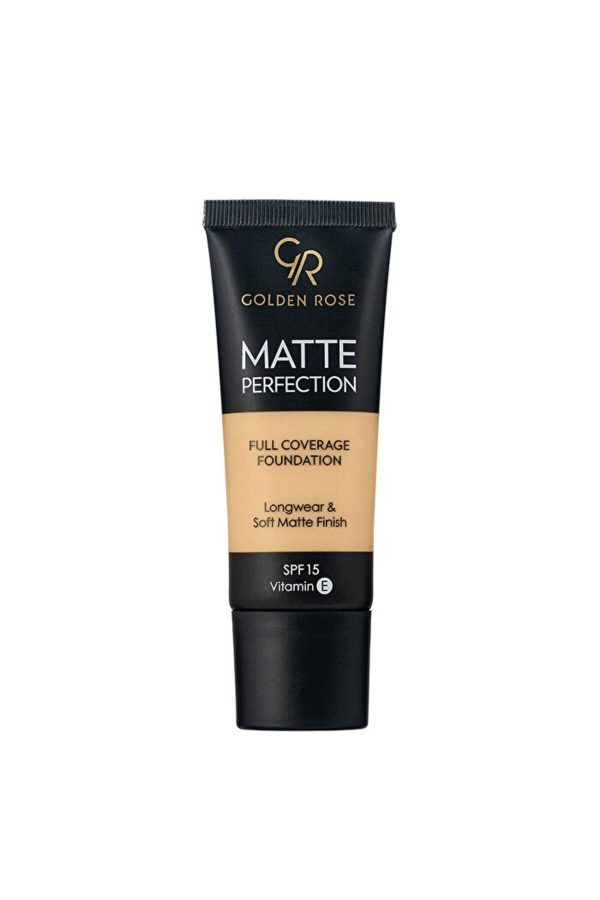 کیت آرایش اورجینال برند Golden rose مدل Matte Perfection کد 878151345