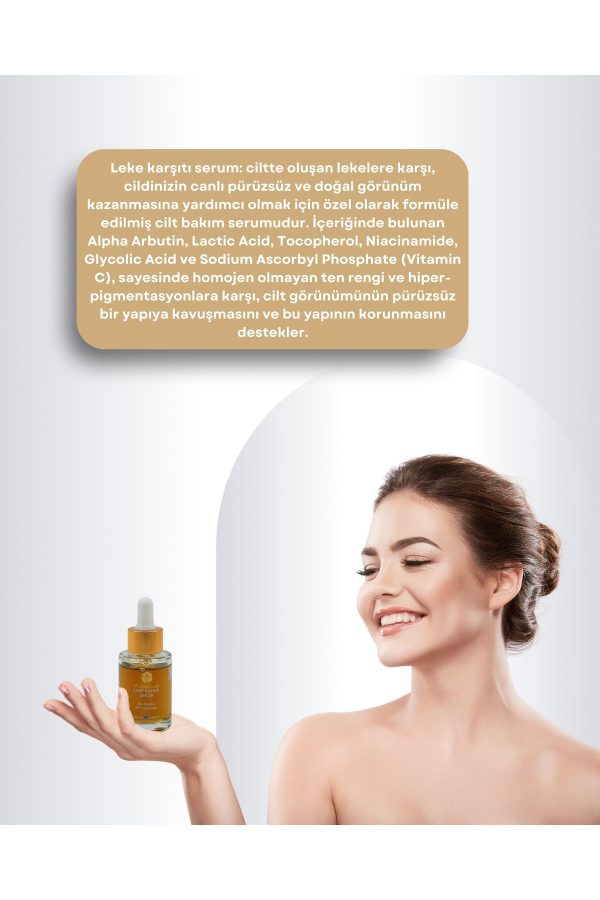 سرم پوست اورجینال برند Wundercare مدل Leke Karşıtı Serum 30ml کد 851419517 - Image 2