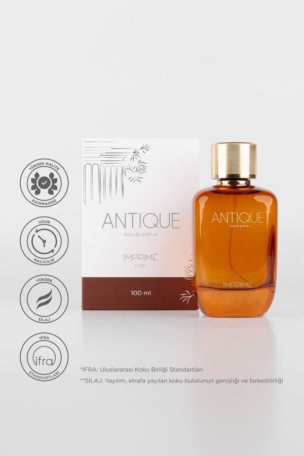 ادکلن اورجینال برند Imprime مدل Antique Edp Erkek Parfüm 100ml کد 279693229 - Image 4