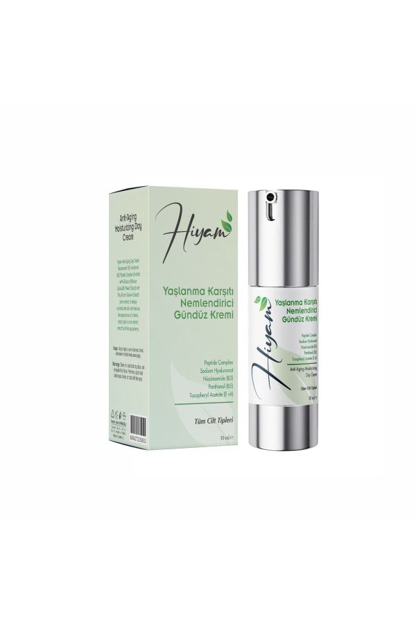 کرم صورت اورجینال برند Hiyam مدل Anti-aging moisturizing day face cream کد 803010644