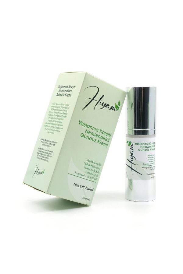 کرم صورت اورجینال برند Hiyam مدل Anti-aging moisturizing day face cream کد 803010644 - Image 4