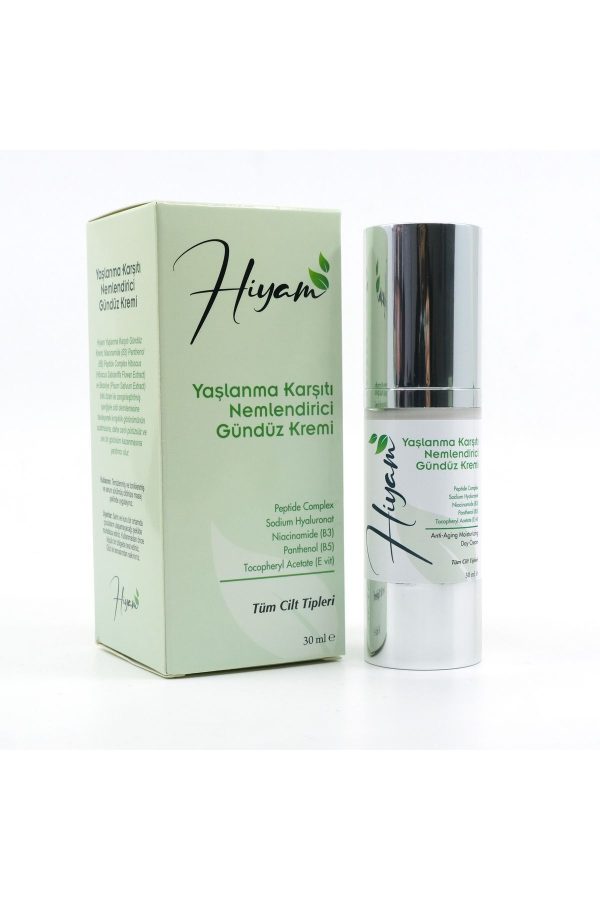 کرم صورت اورجینال برند Hiyam مدل Anti-aging moisturizing day face cream کد 803010644 - Image 6