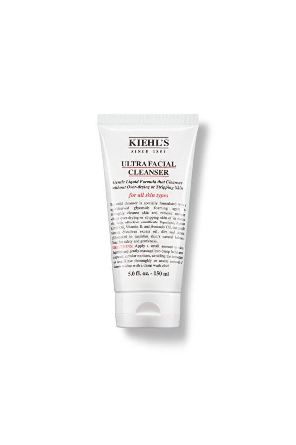 کرم جوان کننده اورجینال برند Kiehl s مدل Ultra Facial Cleanser 150 ML کد 803167308