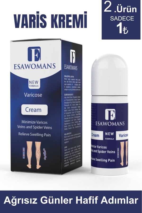 کرم بدن اورجینال برند Esawomans کد 847838583