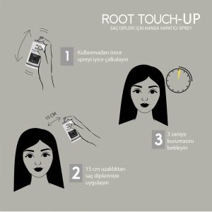 رنگ مو اورجینال برند Neva color مدل Root Touch-Up Koyu Kahverengi کد 873308226