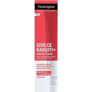 سرم پوست اورجینال برند Neutrogena مدل Sivilce Karşıtı Serum 30 ml کد 788084292