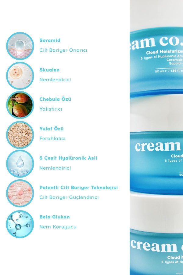 ست مراقبت از پوست اورجینال برند Cream co کد 771930938 - Image 4
