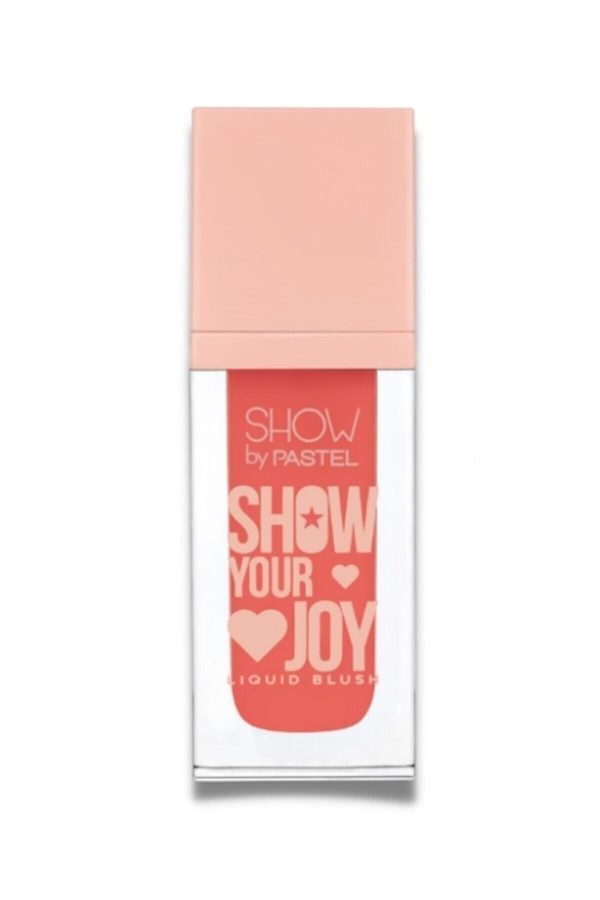 رژ گونه اورجینال برند Pastel مدل Show Your Joy Liquid Blush کد 193289254