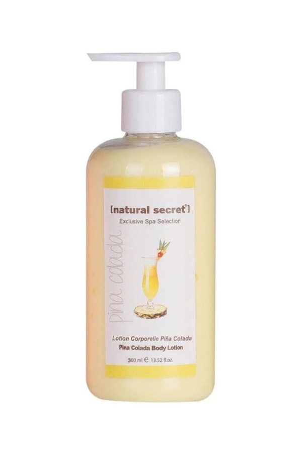 کرم بدن اورجینال برند Natural secret مدل Pina Colada Body Lotion 300ml کد 879200479