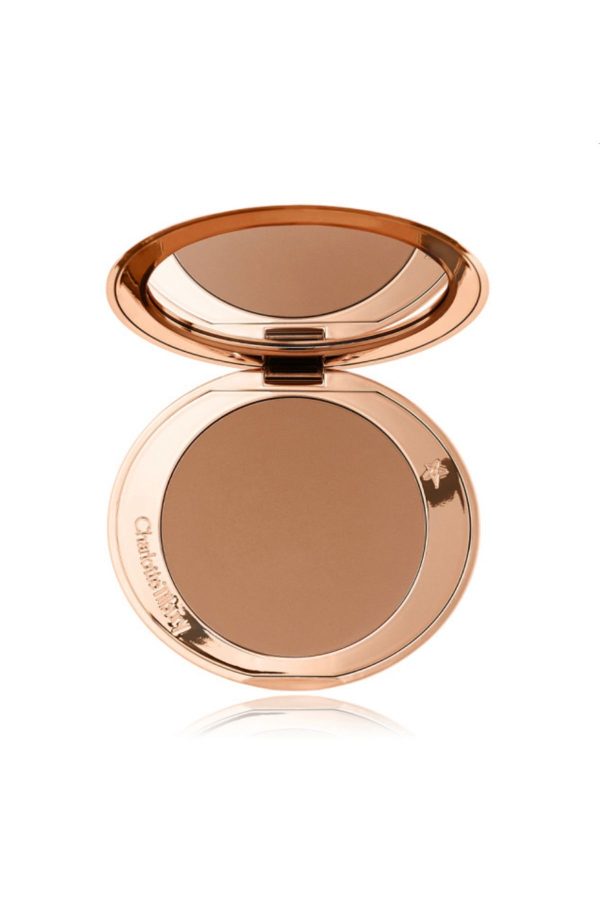 کرم برنز کننده اورجینال برند Charlotte tilbury مدل AIRBRUSH BRONZER MEDIUM کد 815945519