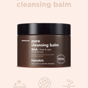 پاک کننده صورت اورجینال برند Hanskin مدل Pore Cleansing Balm Bha کد 463694923
