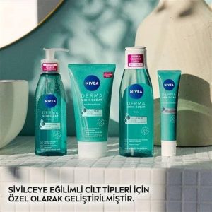 پاک کننده صورت اورجینال برند Nivea کد 690093567