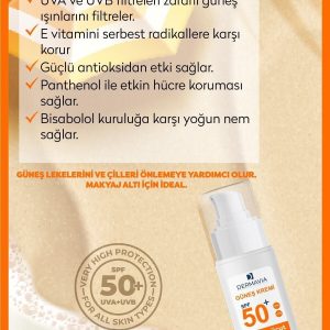 ضد آفتاب صورت اورجینال برند Dermavia کد 283152228