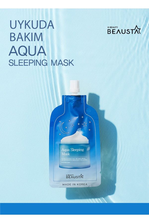 کرم صورت اورجینال برند Beausta مدل Good Night White Sleeping Mask کد 737102842 - Image 2