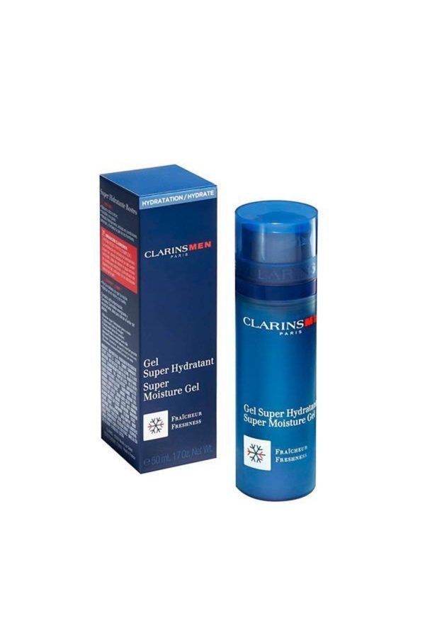 کرم صورت اورجینال برند Clarins مدل Super Moisture Gel 50 Ml کد 273642325 - Image 2