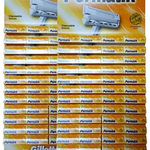 ژیلت و ریش تراش اورجینال برند Gillette مدل Permatik Tek Bıçaklı Traş Bıçağı کد 70169460